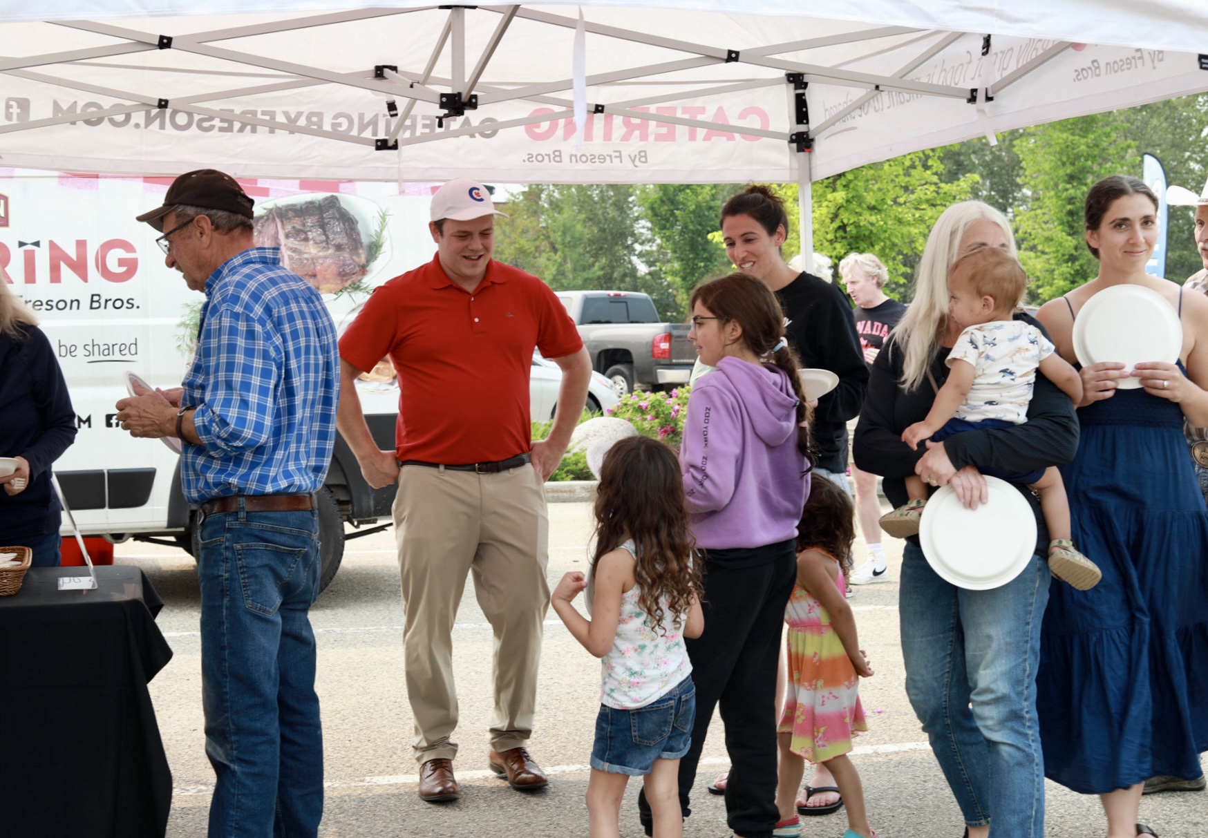 Dane Lloyd — community and Parkland riding