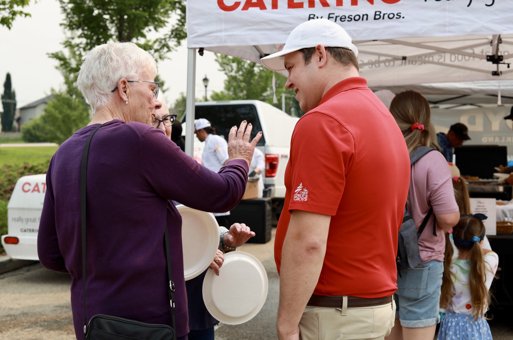 Dane Lloyd — community and Parkland riding