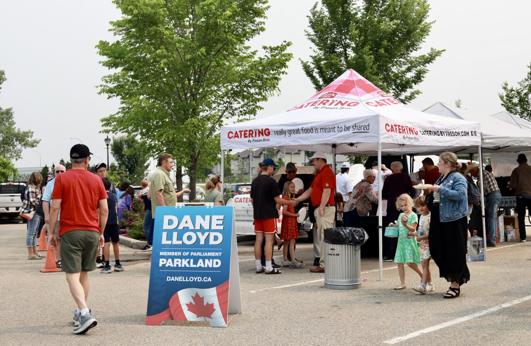 Dane Lloyd — community and Parkland riding