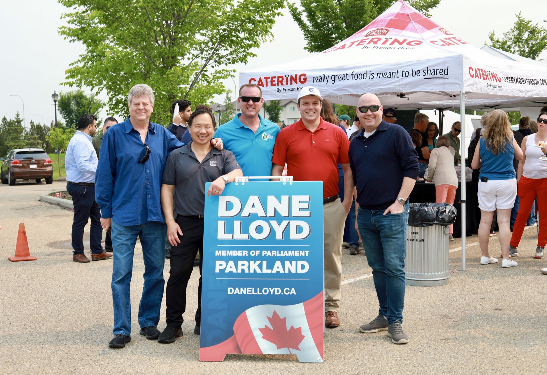 Dane Lloyd — community and Parkland riding