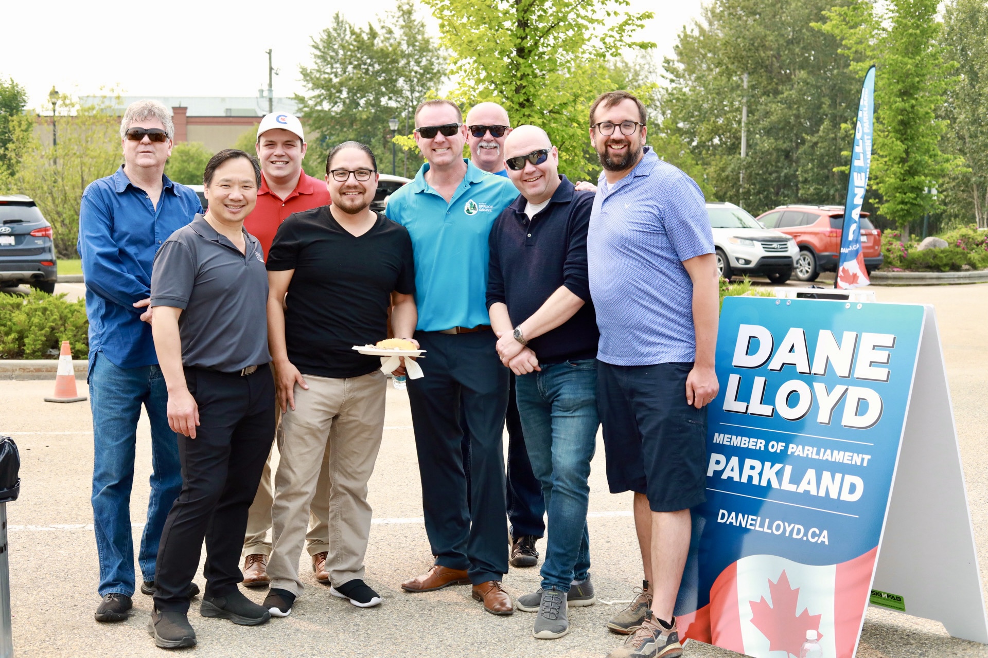 Dane Lloyd — community and Parkland riding