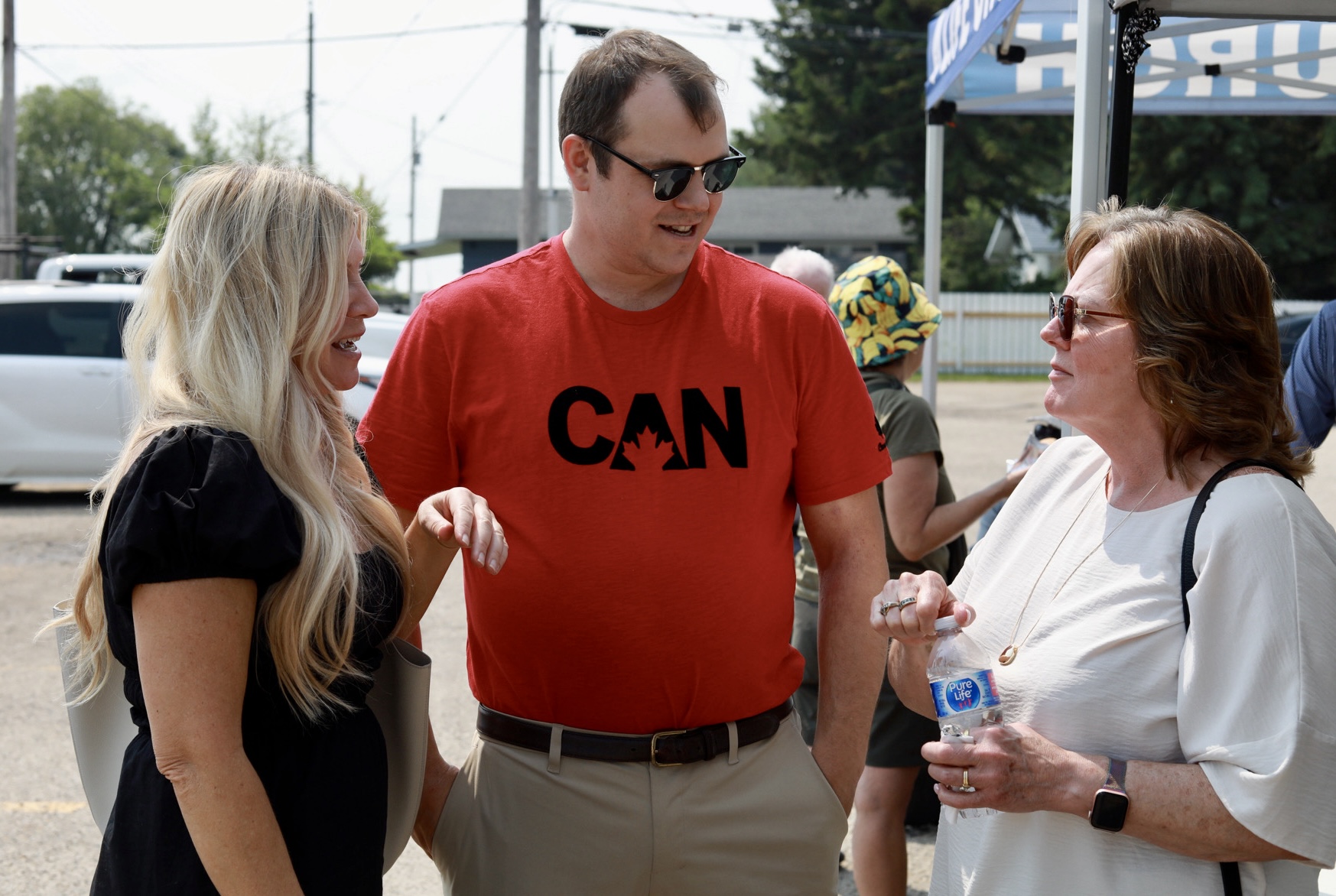 Dane Lloyd — community and Parkland riding