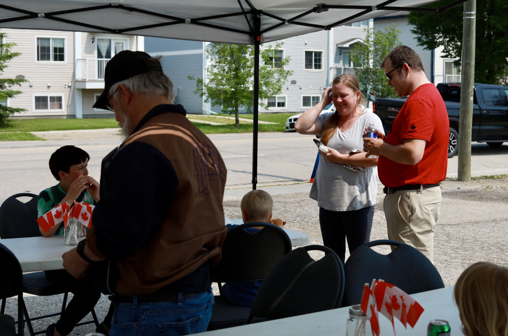 Dane Lloyd — community and Parkland riding