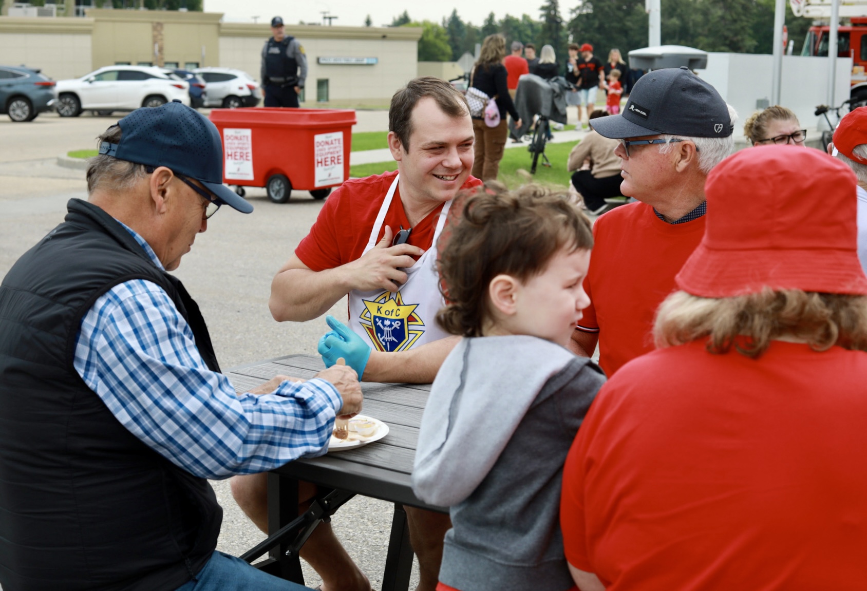 Dane Lloyd — community and Parkland riding