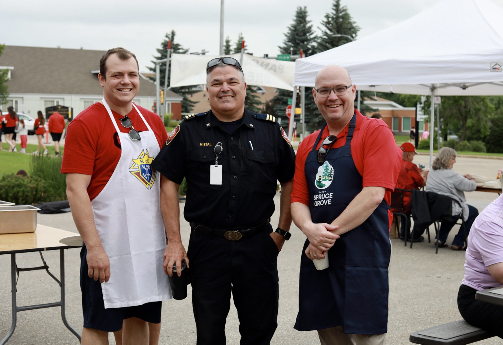 Dane Lloyd — community and Parkland riding
