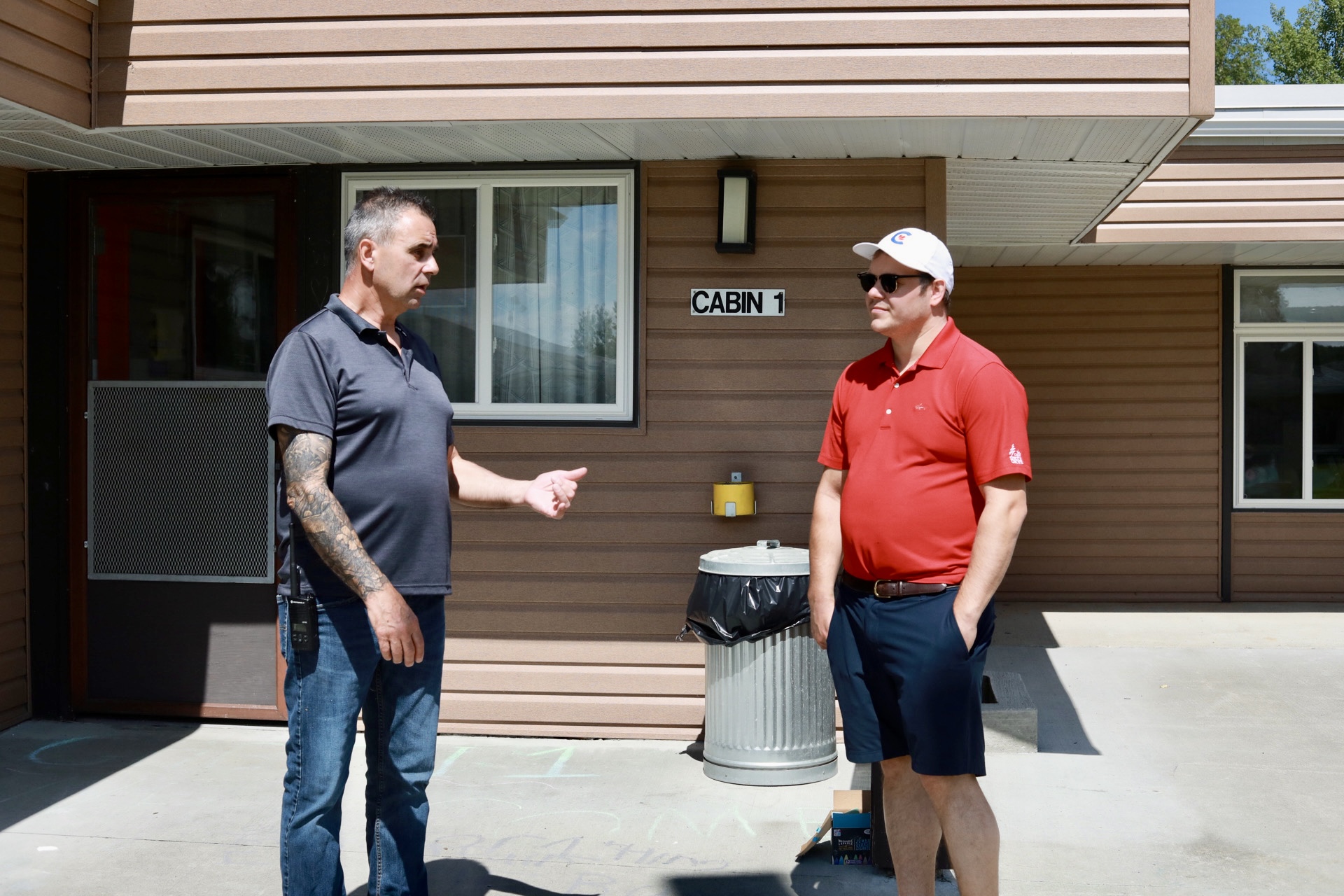 Dane Lloyd — community and Parkland riding