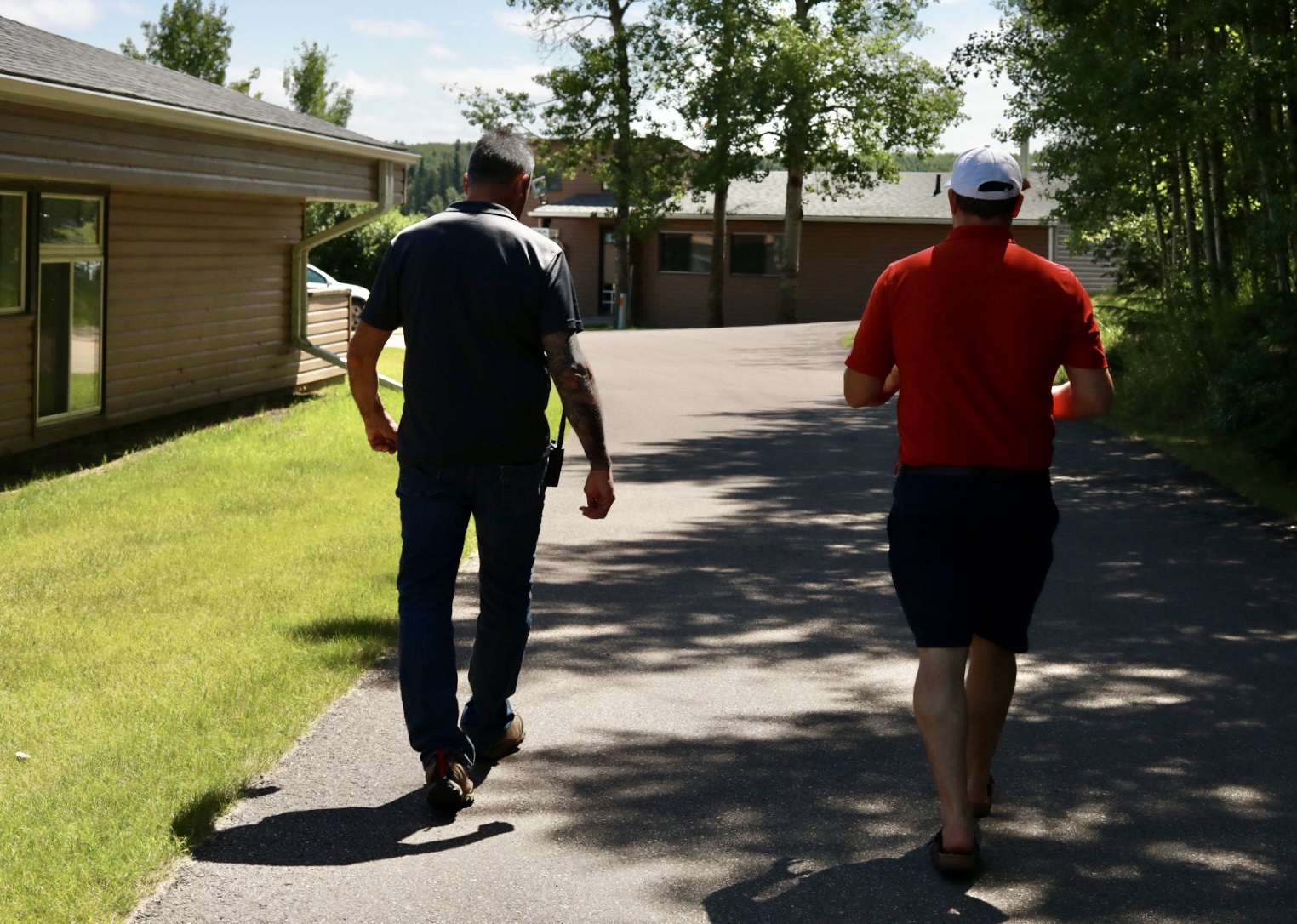 Dane Lloyd — community and Parkland riding
