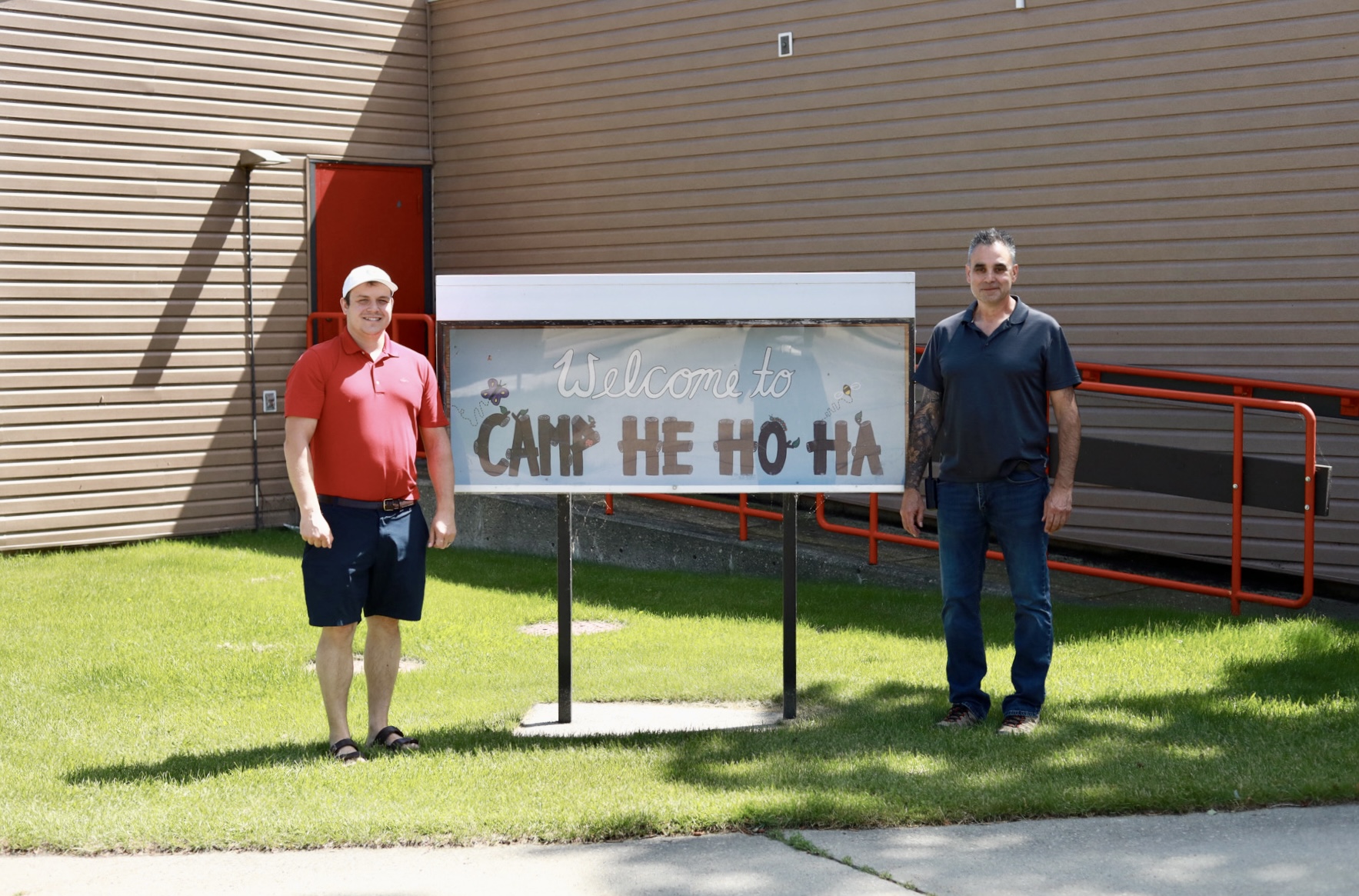 Dane Lloyd — community and Parkland riding