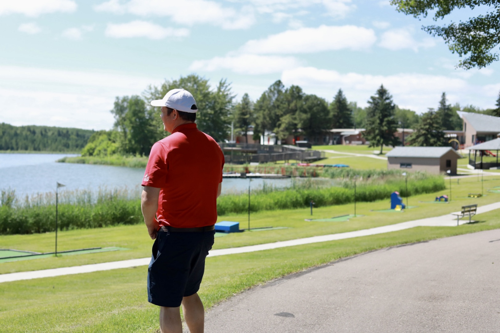 Dane Lloyd — community and Parkland riding