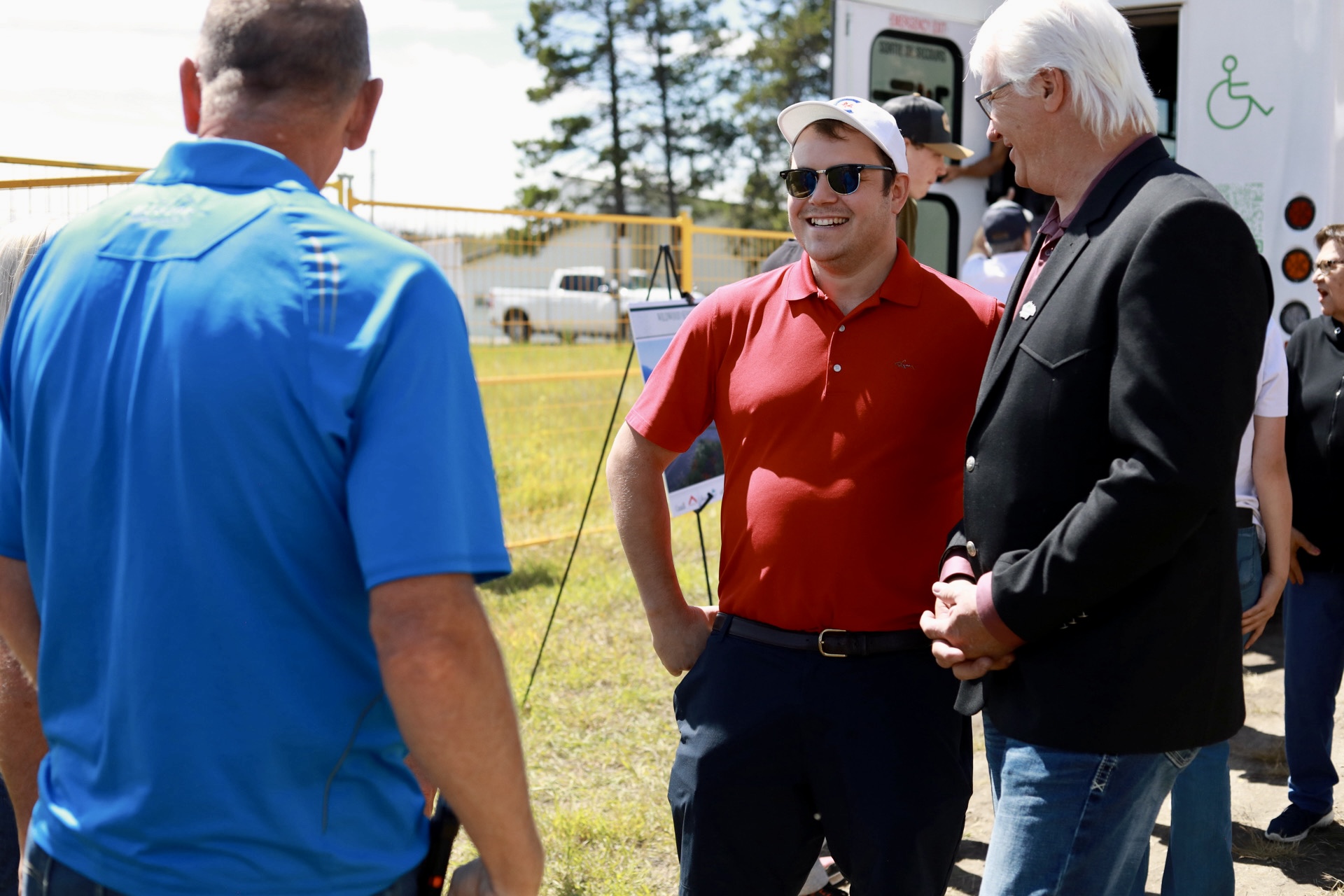 Dane Lloyd — community and Parkland riding