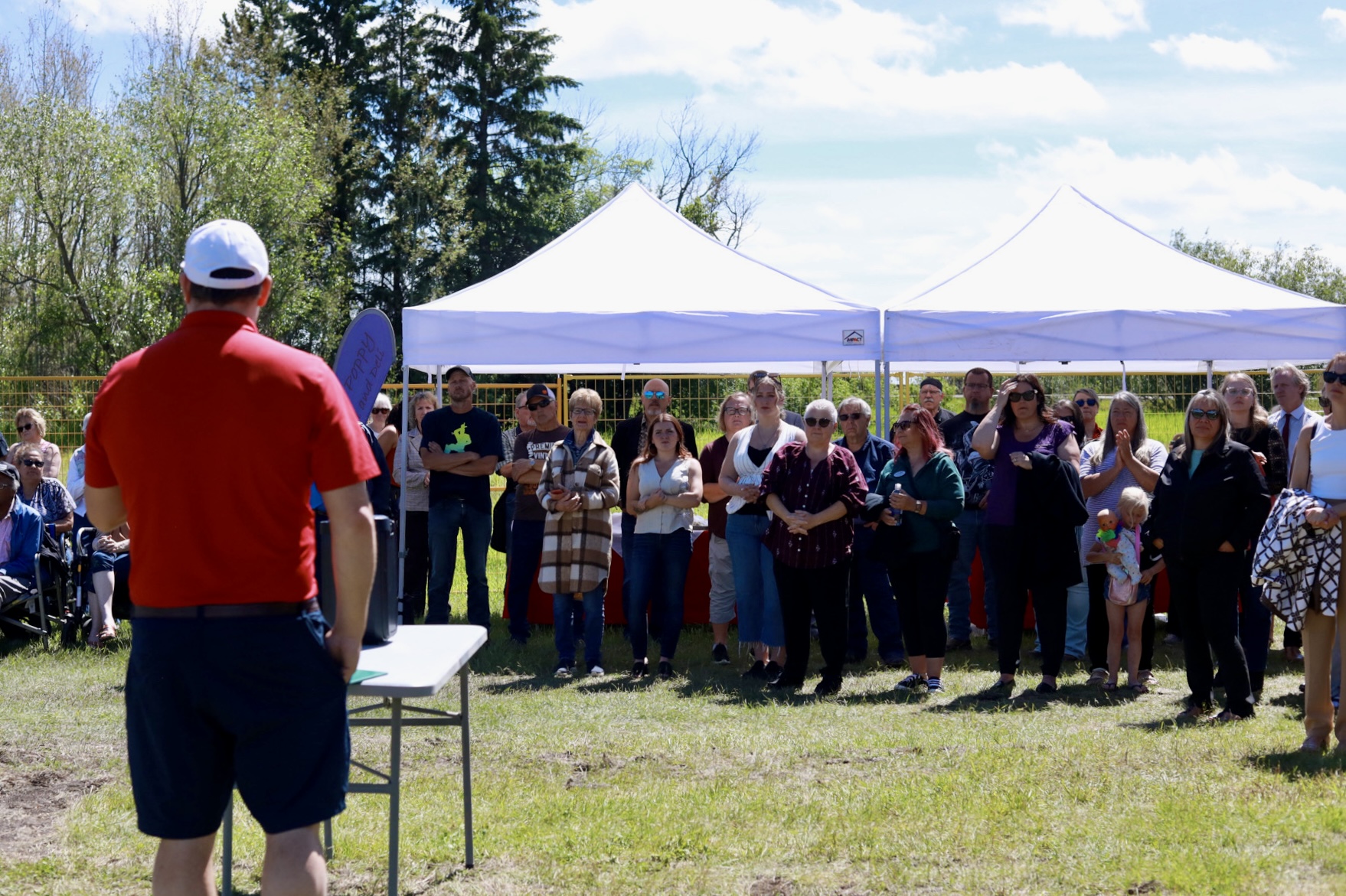 Dane Lloyd — community and Parkland riding