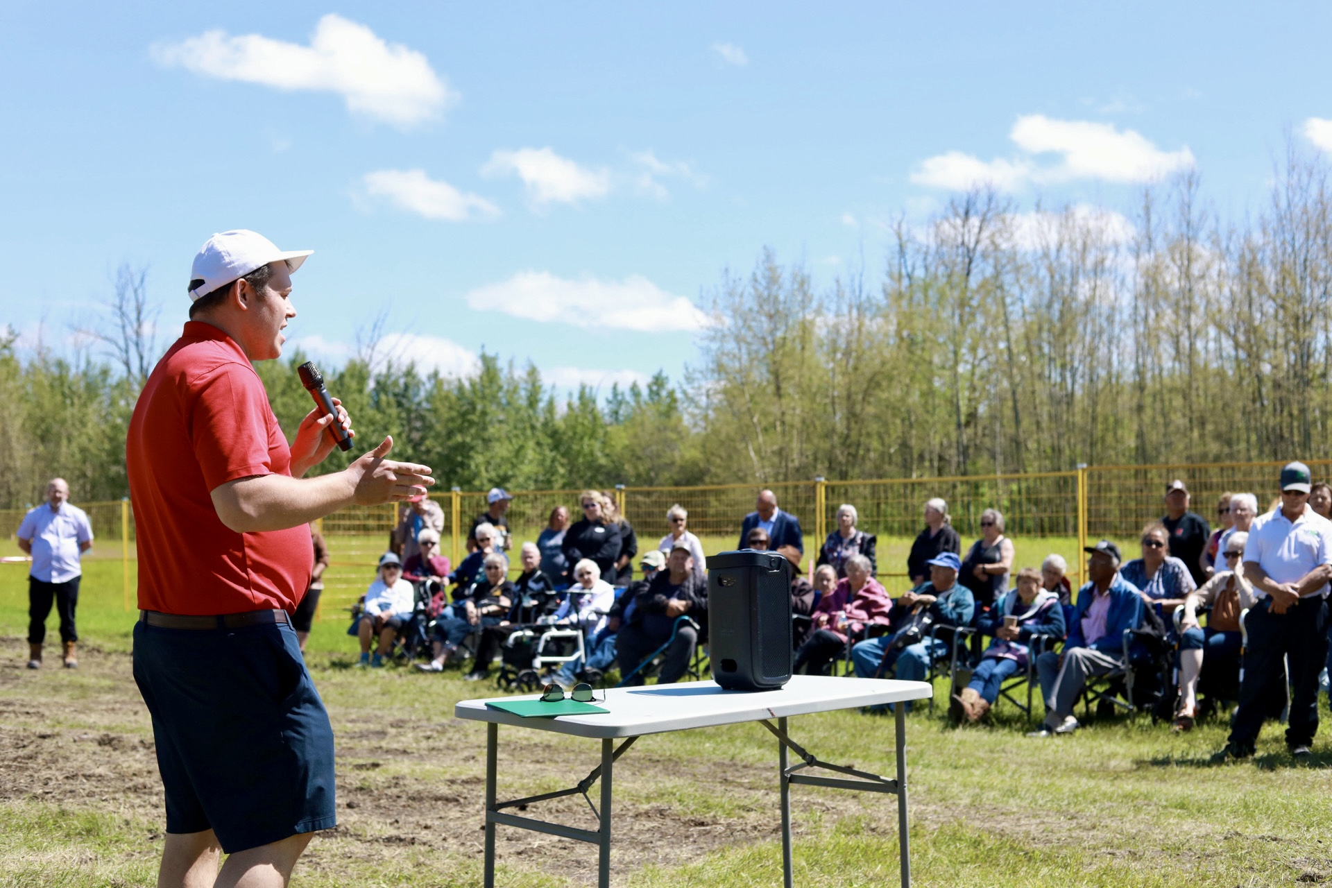 Dane Lloyd — community and Parkland riding