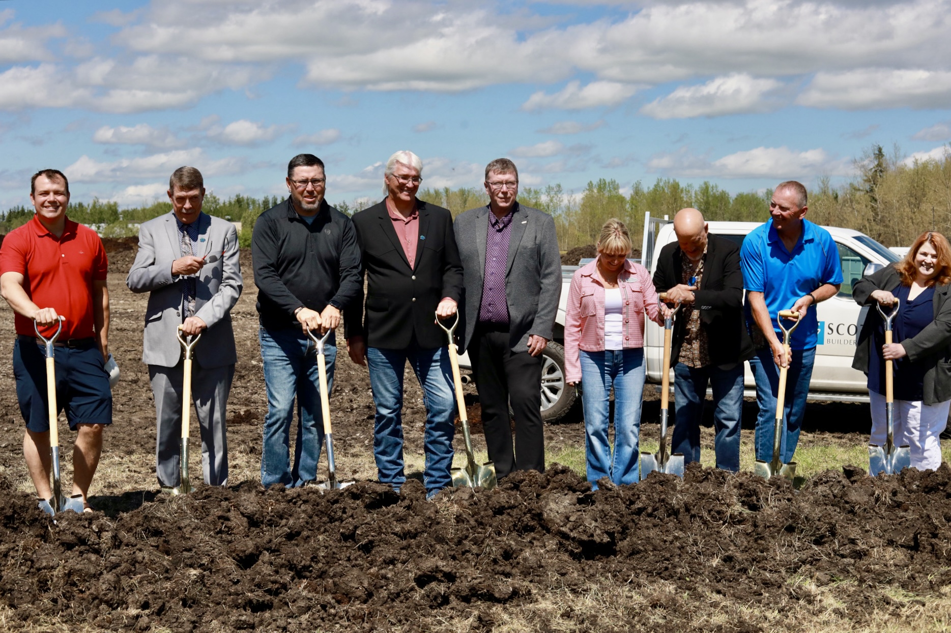Dane Lloyd — community and Parkland riding