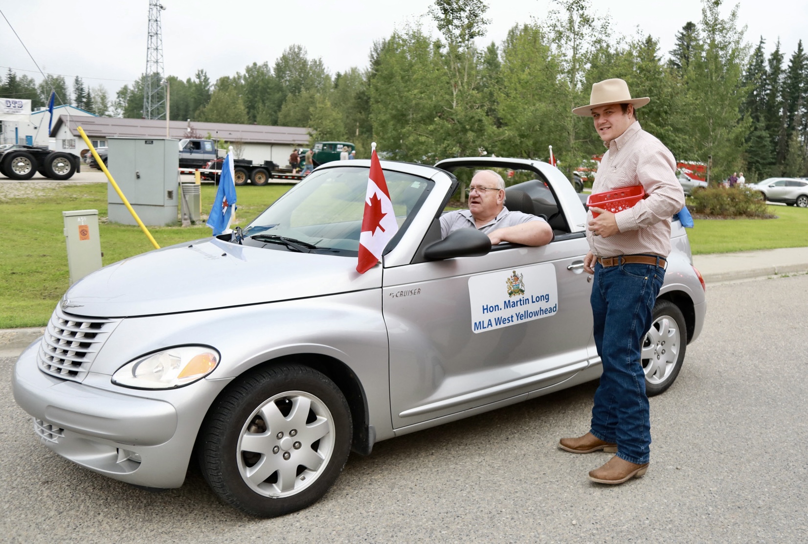 Dane Lloyd — community and Parkland riding
