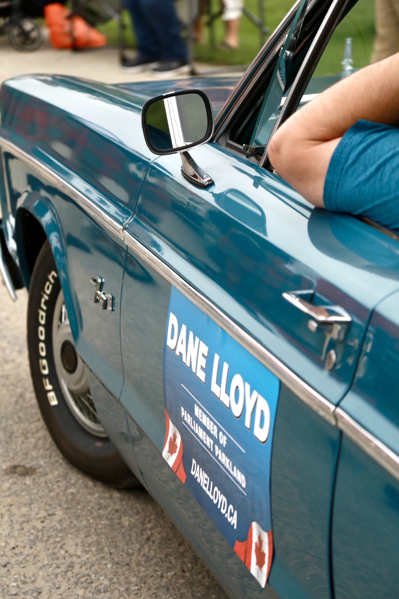 Dane Lloyd — community and Parkland riding