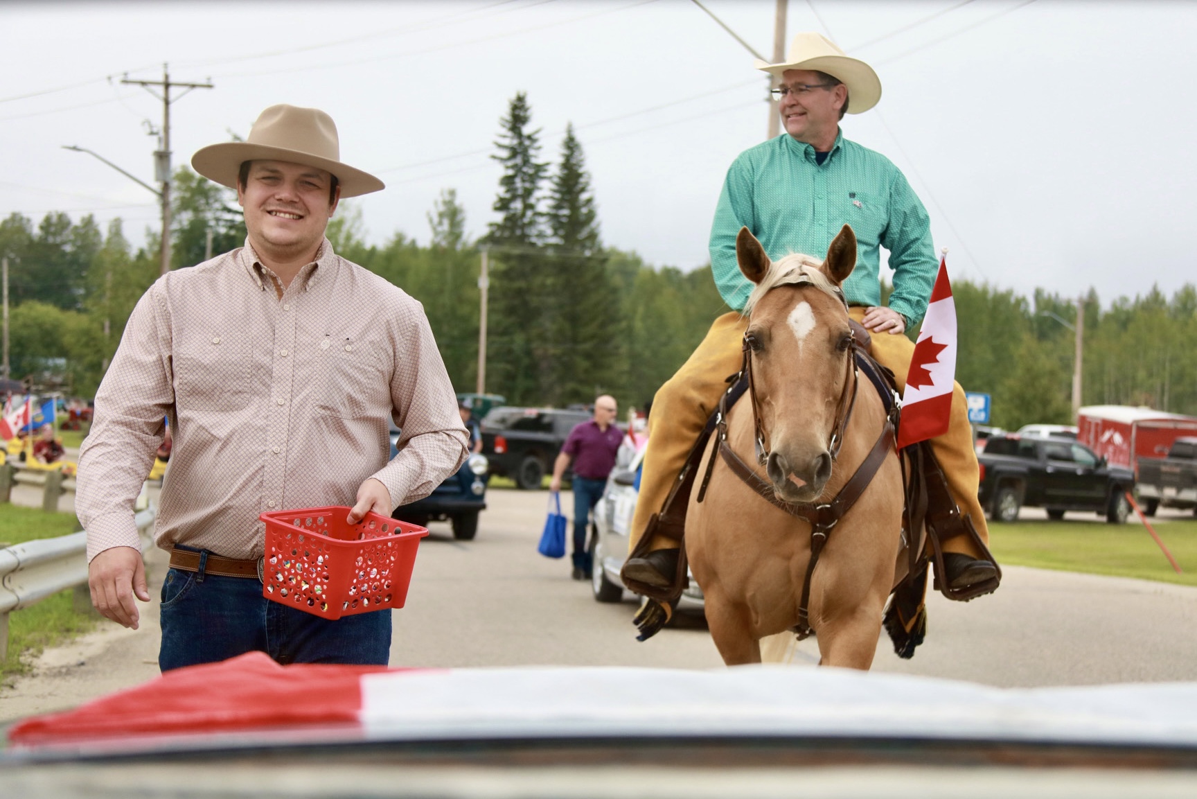 Dane Lloyd — community and Parkland riding