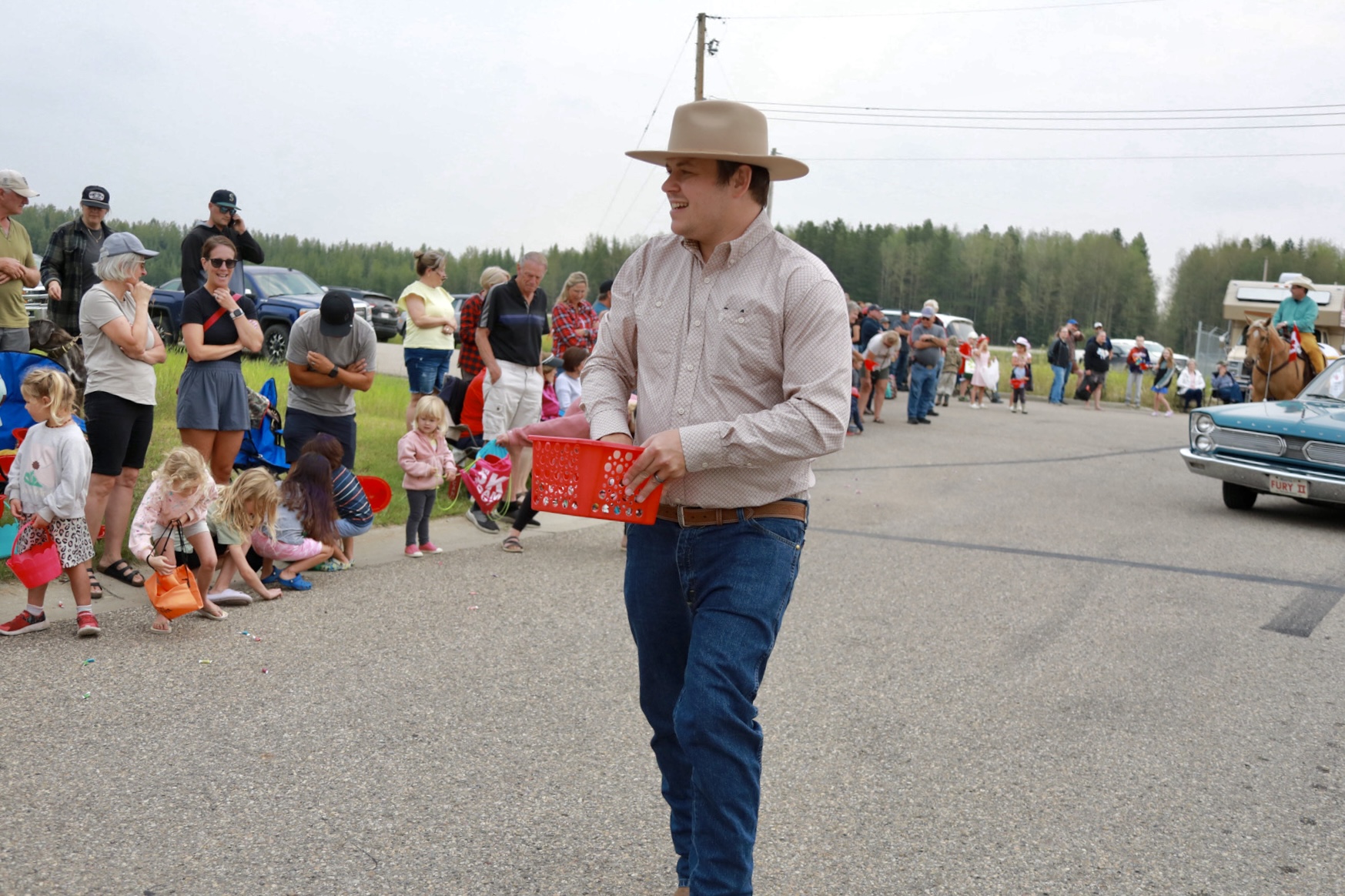 Dane Lloyd — community and Parkland riding