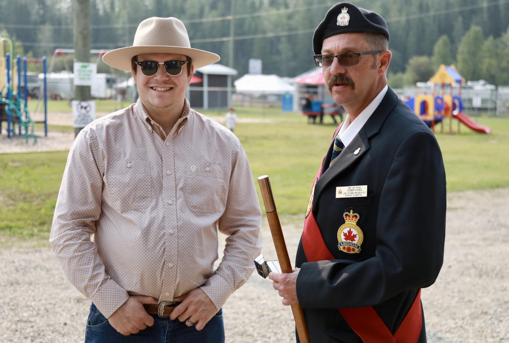 Dane Lloyd — community and Parkland riding