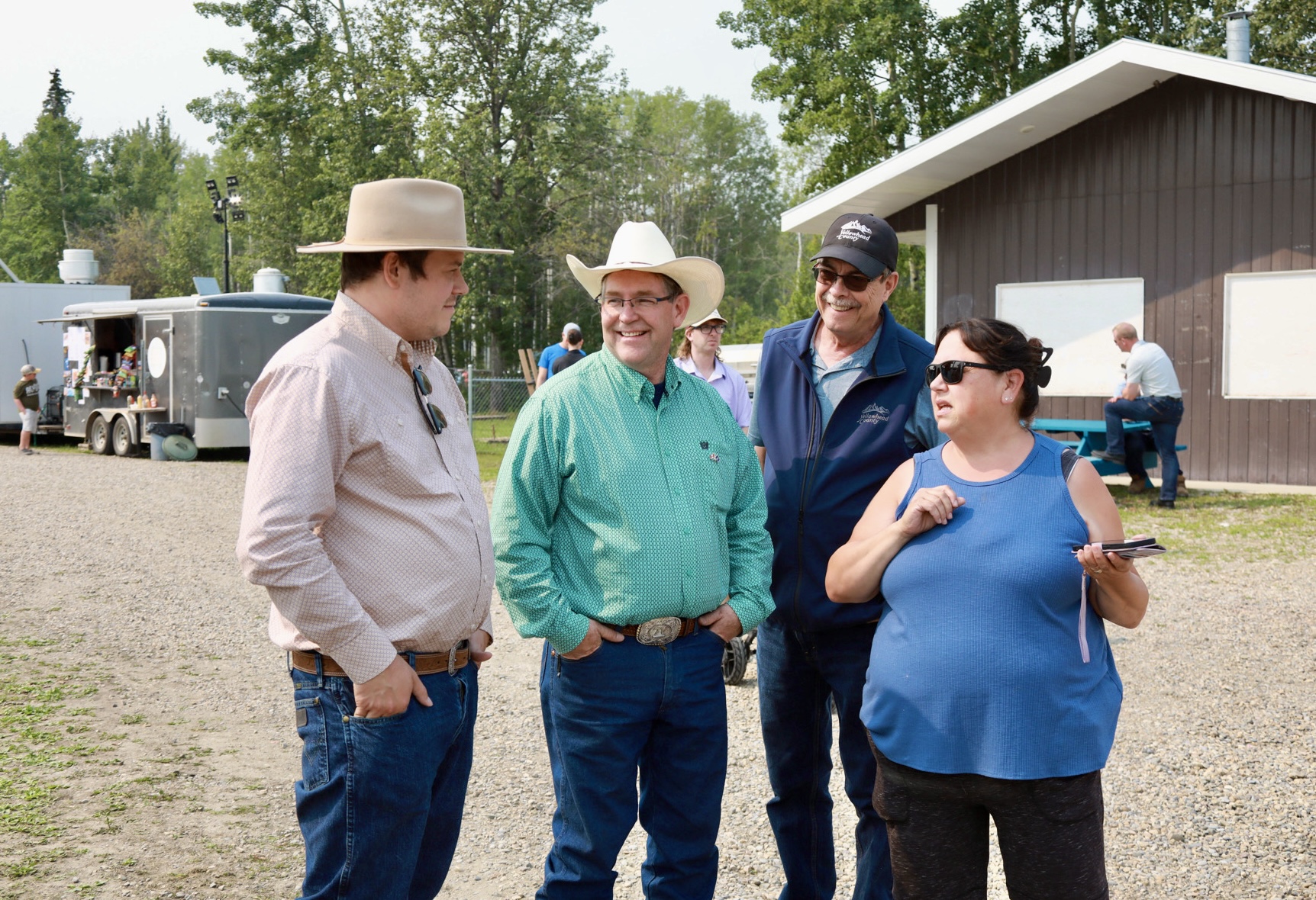 Dane Lloyd — community and Parkland riding