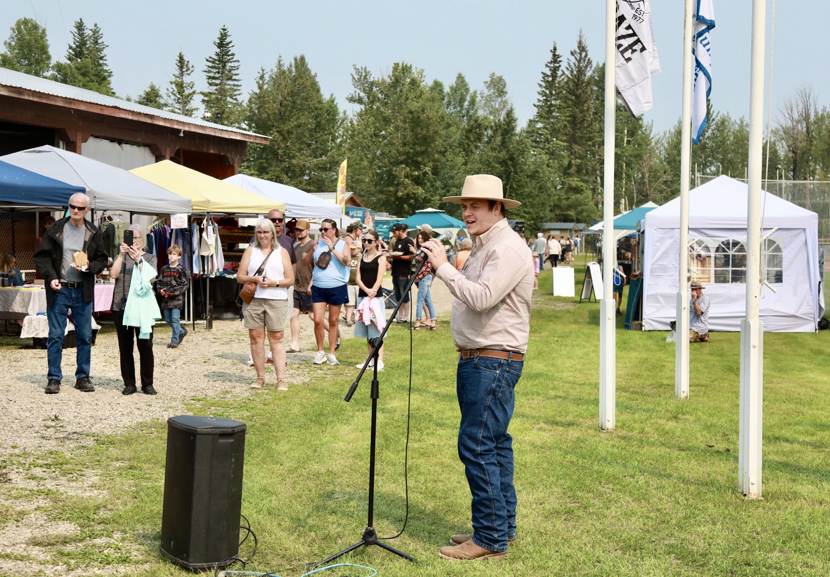 Dane Lloyd — community and Parkland riding
