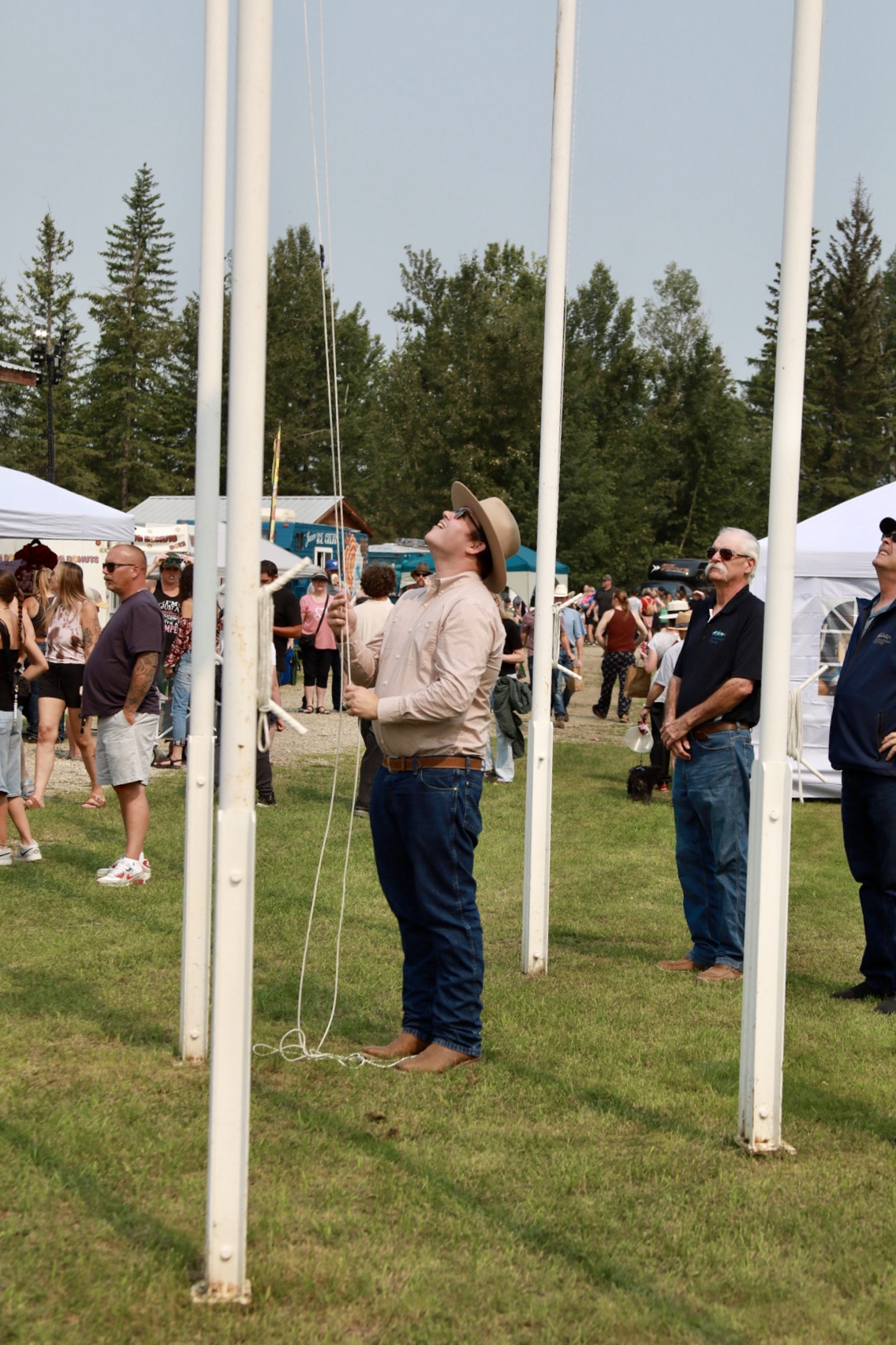 Dane Lloyd — community and Parkland riding