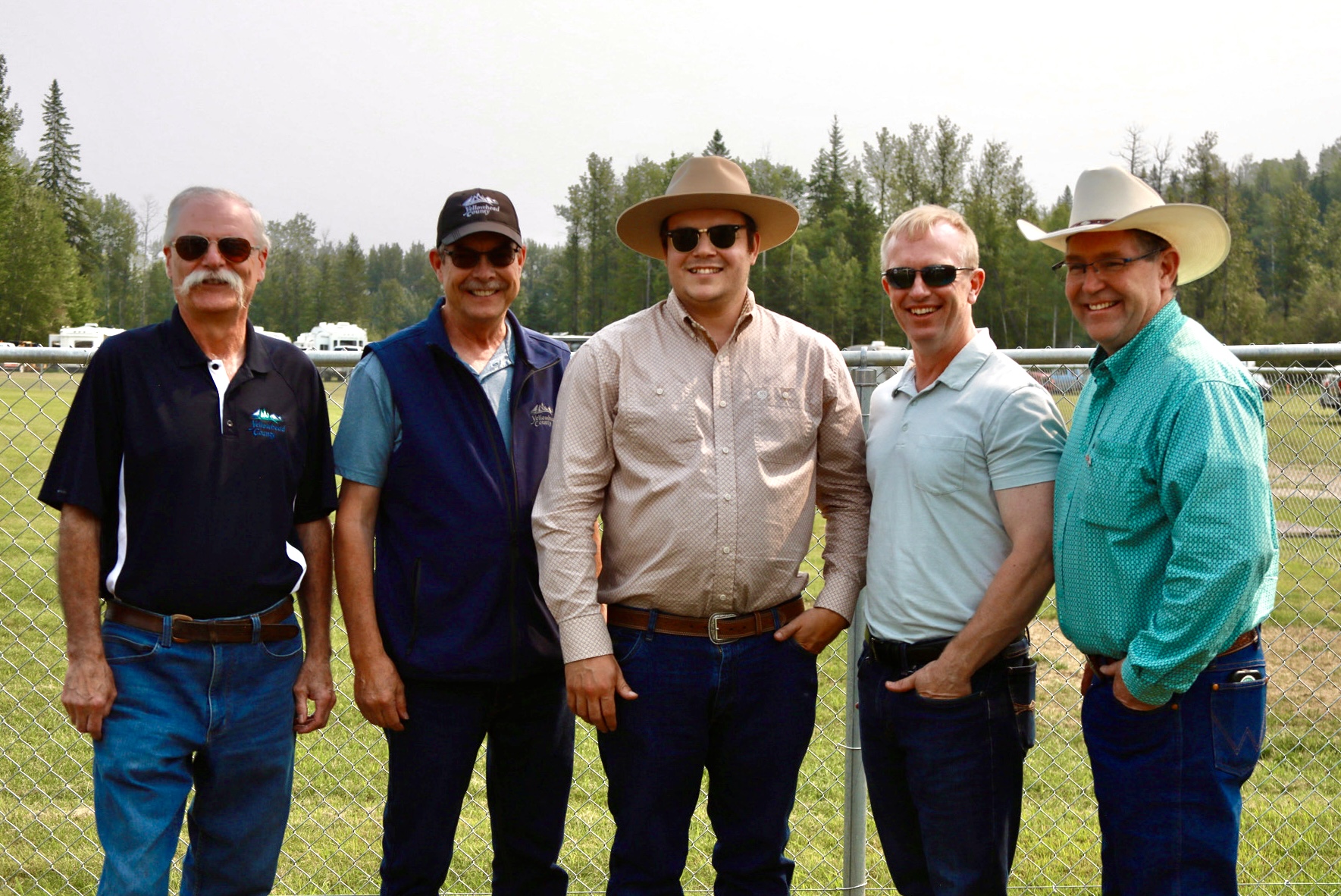 Dane Lloyd — community and Parkland riding