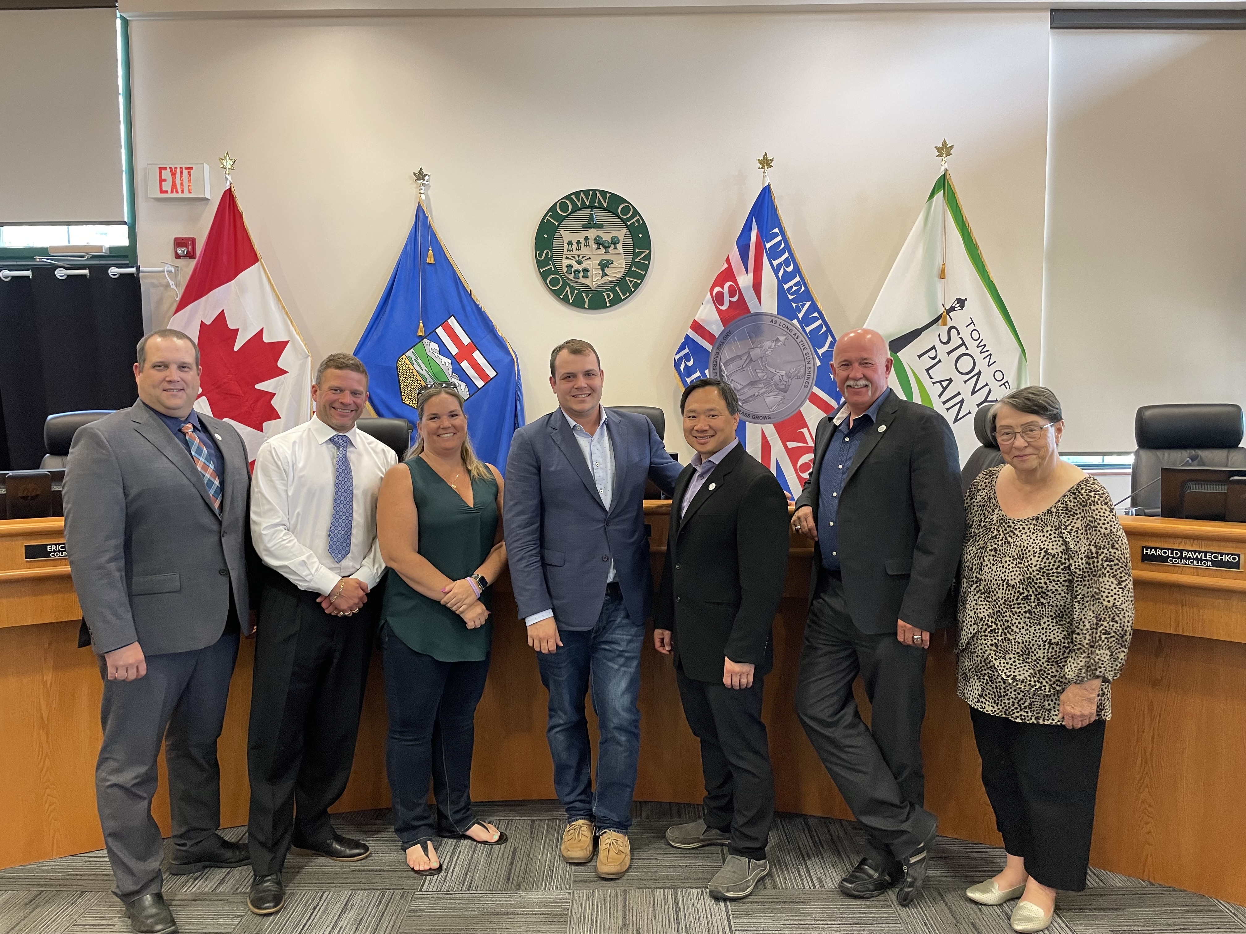 Dane Lloyd — community and Parkland riding