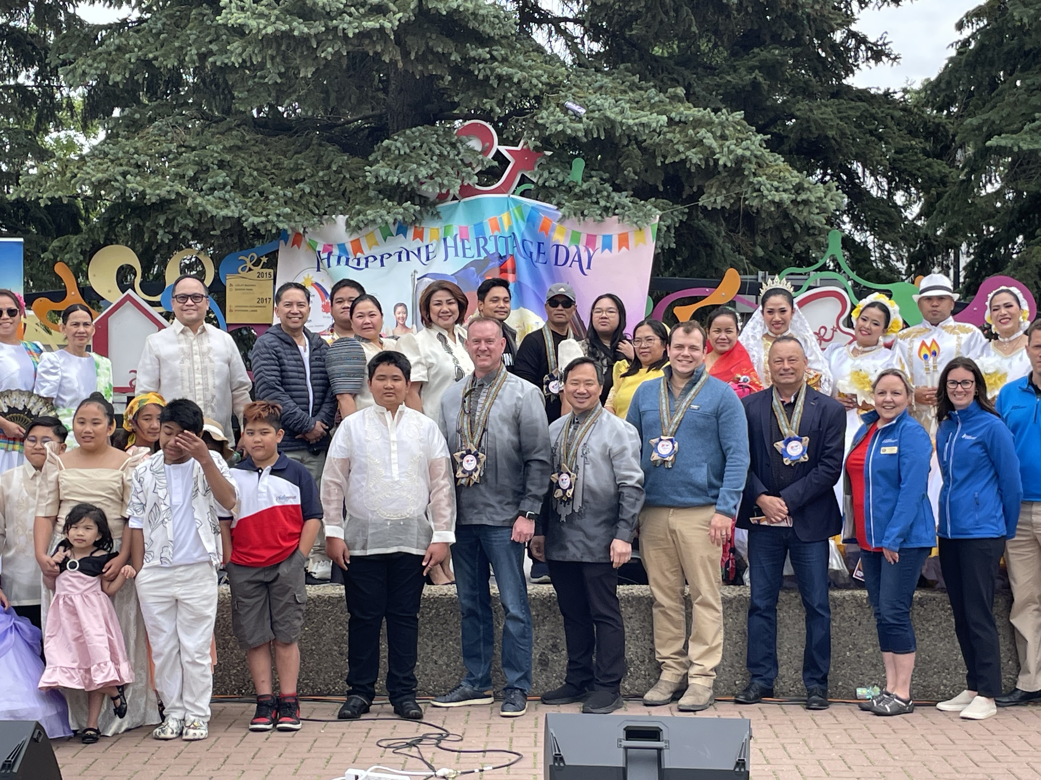 Dane Lloyd — community and Parkland riding