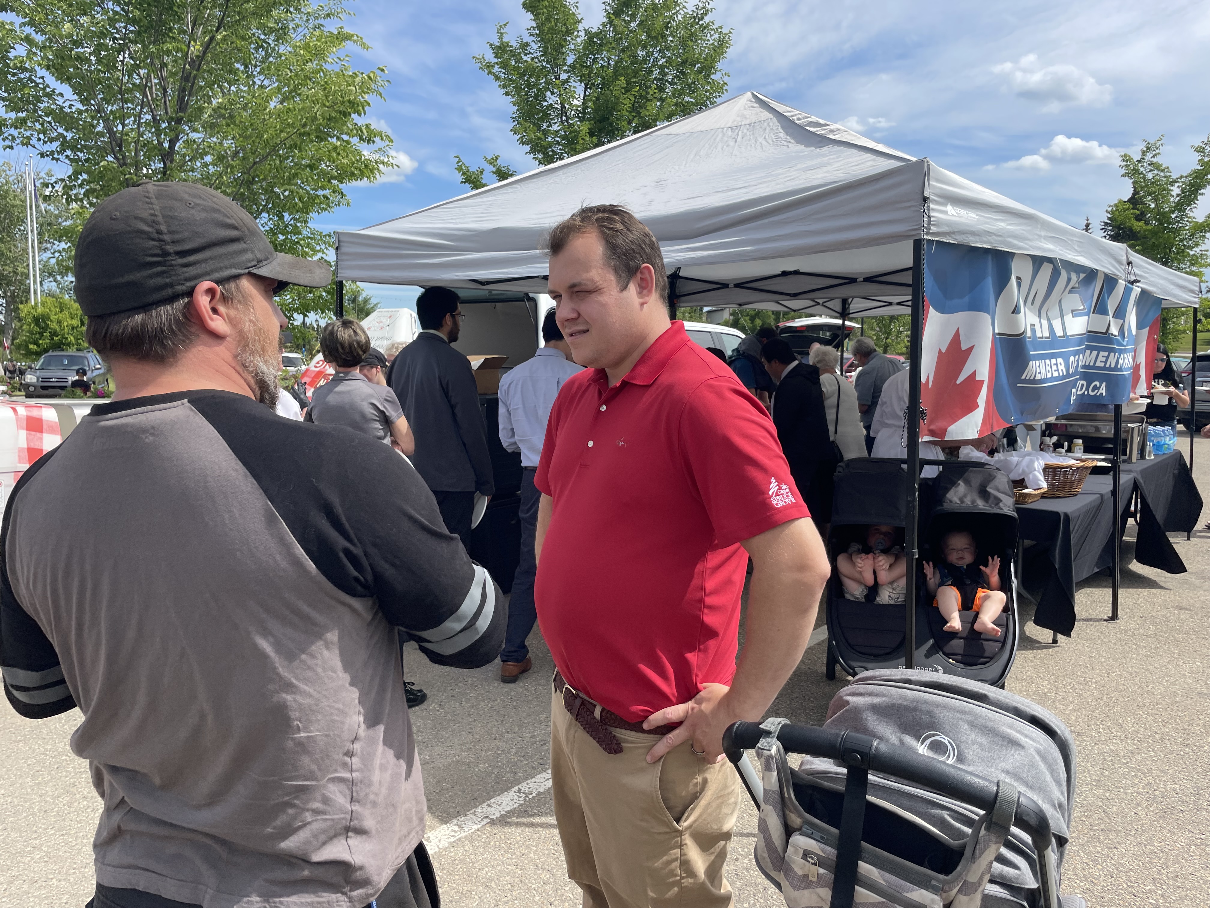 Dane Lloyd — community and Parkland riding