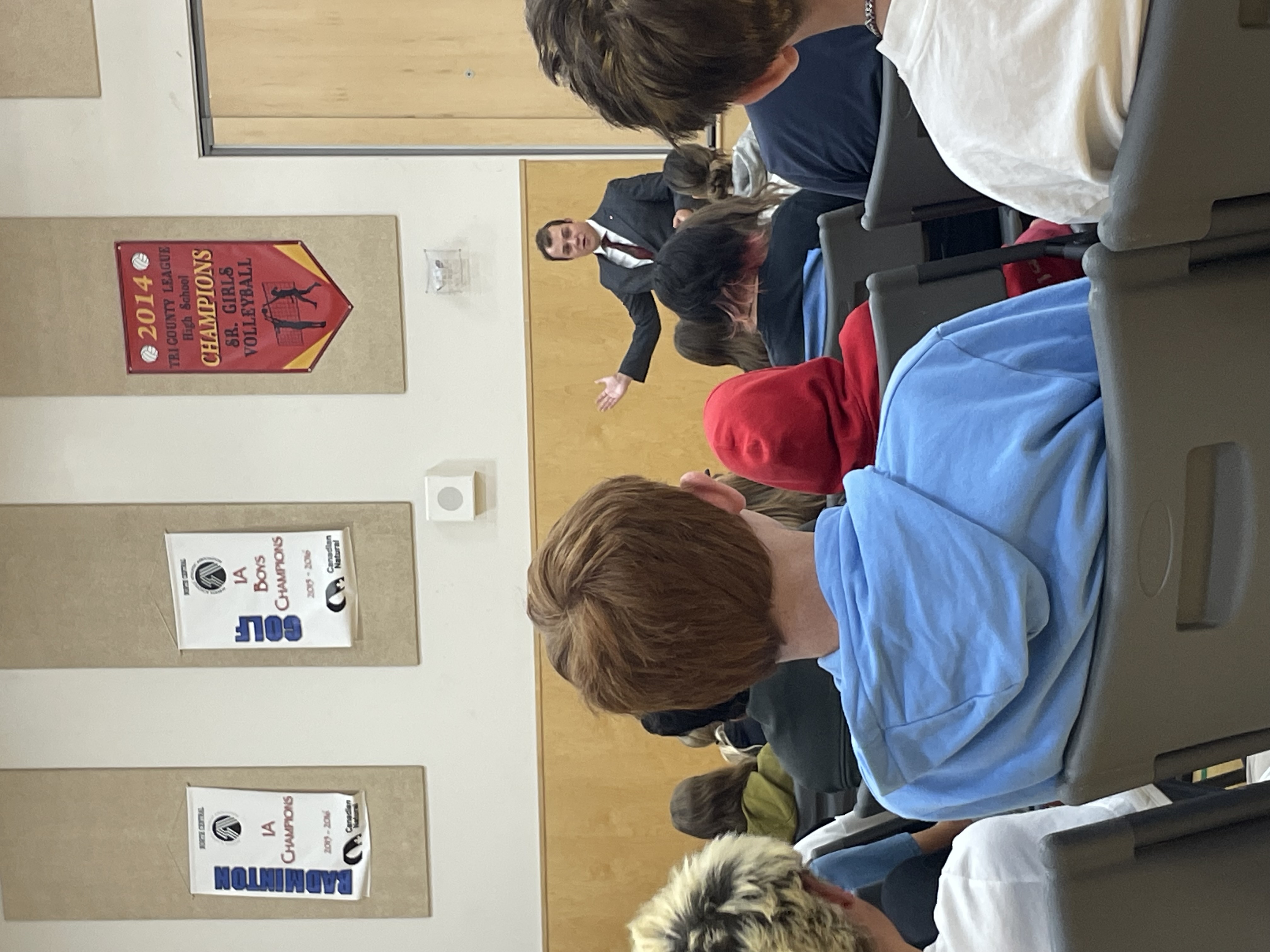 Dane Lloyd — community and Parkland riding