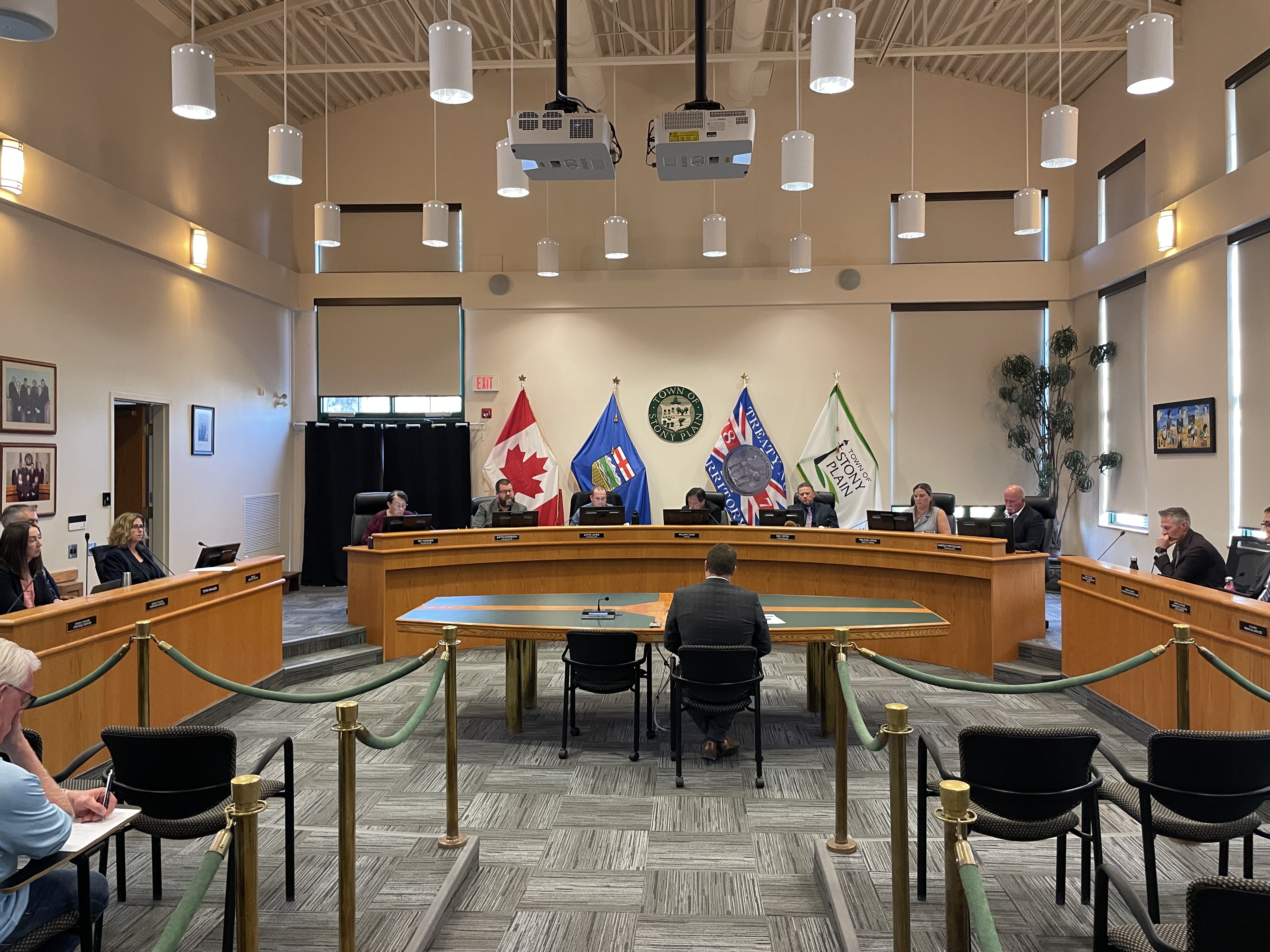 Dane Lloyd — community and Parkland riding