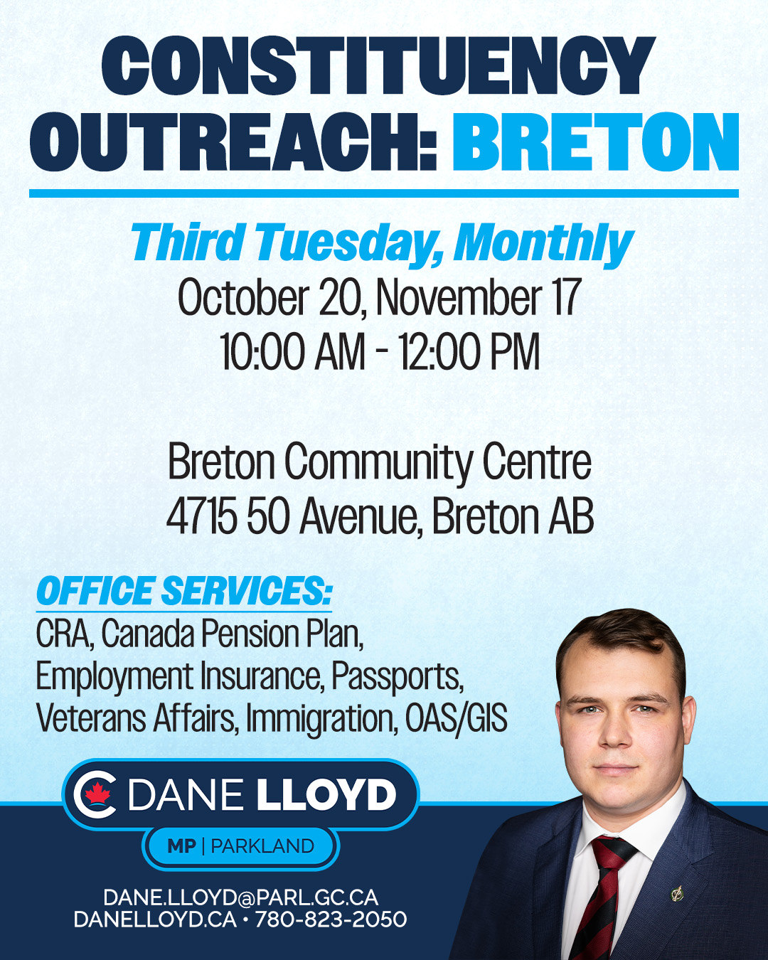 Constituency Outreach — Breton