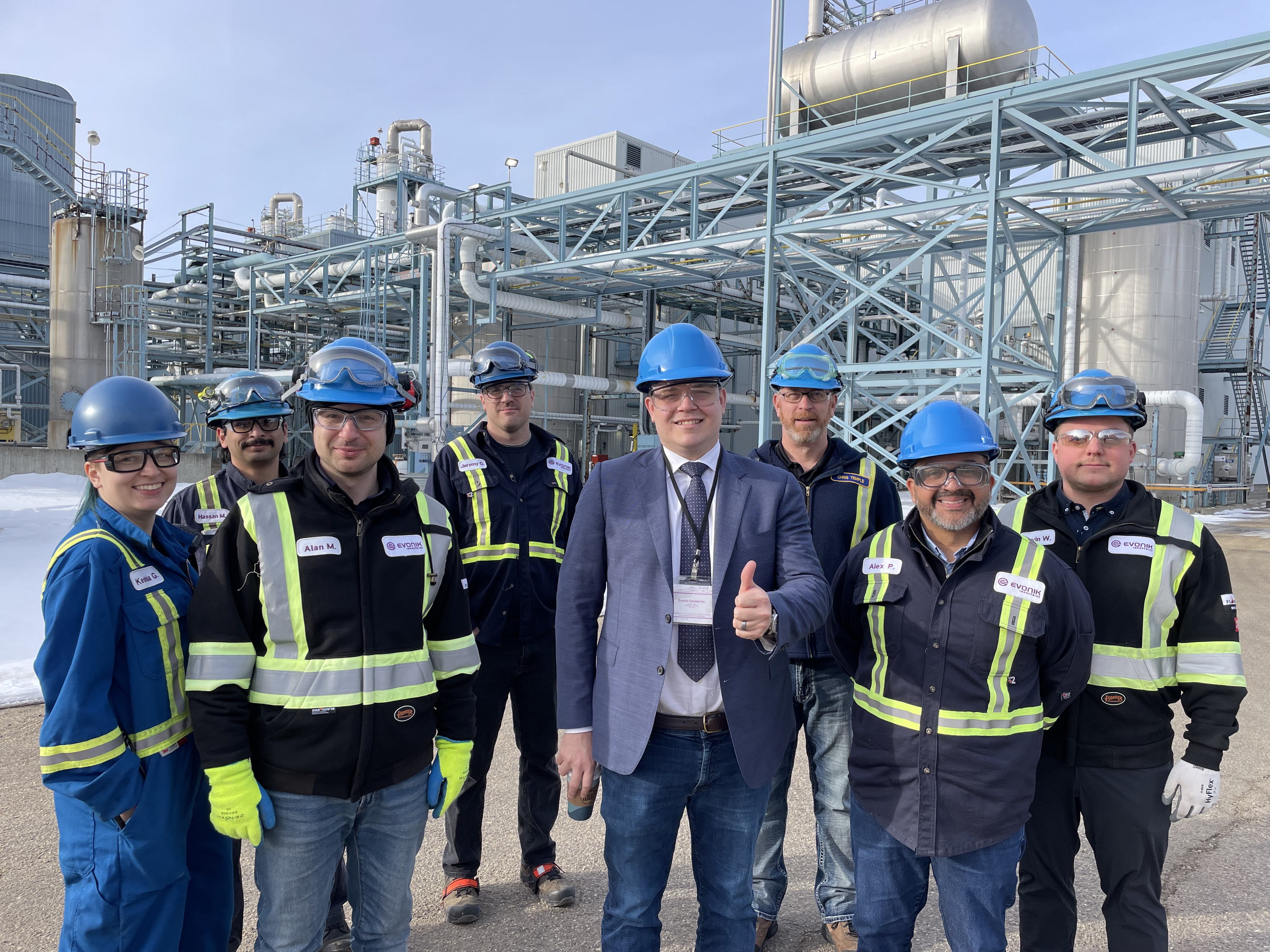 Dane Lloyd — community and Parkland riding