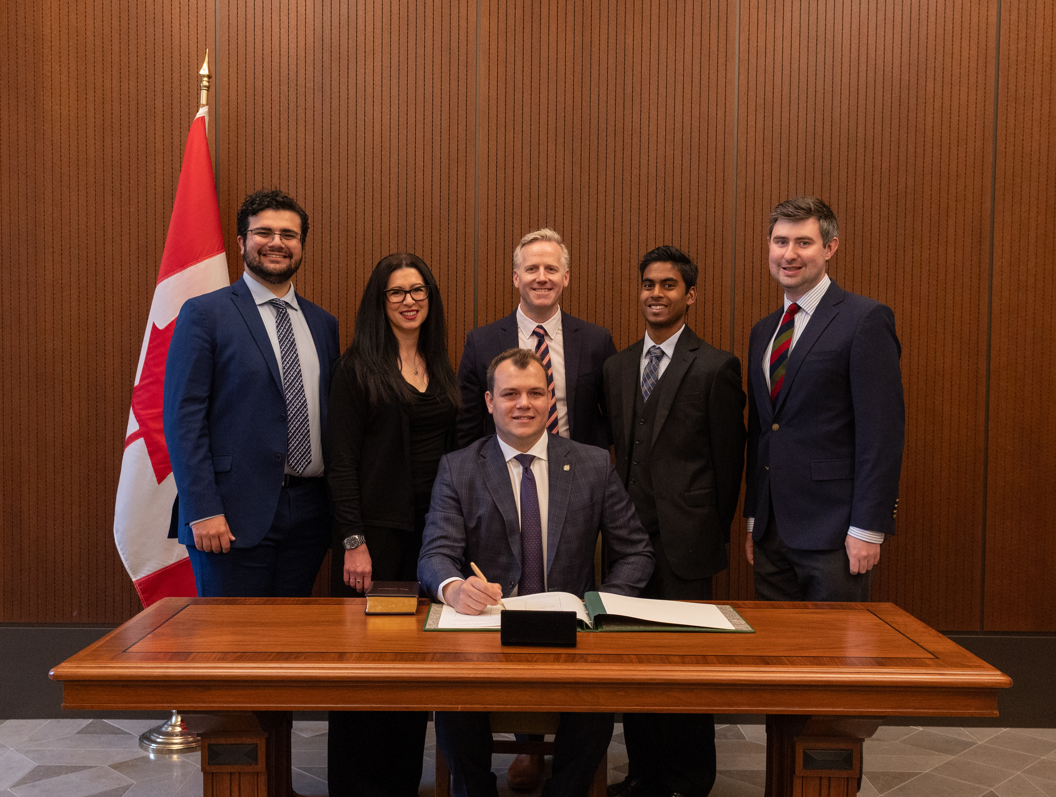 Dane Lloyd — community and Parkland riding