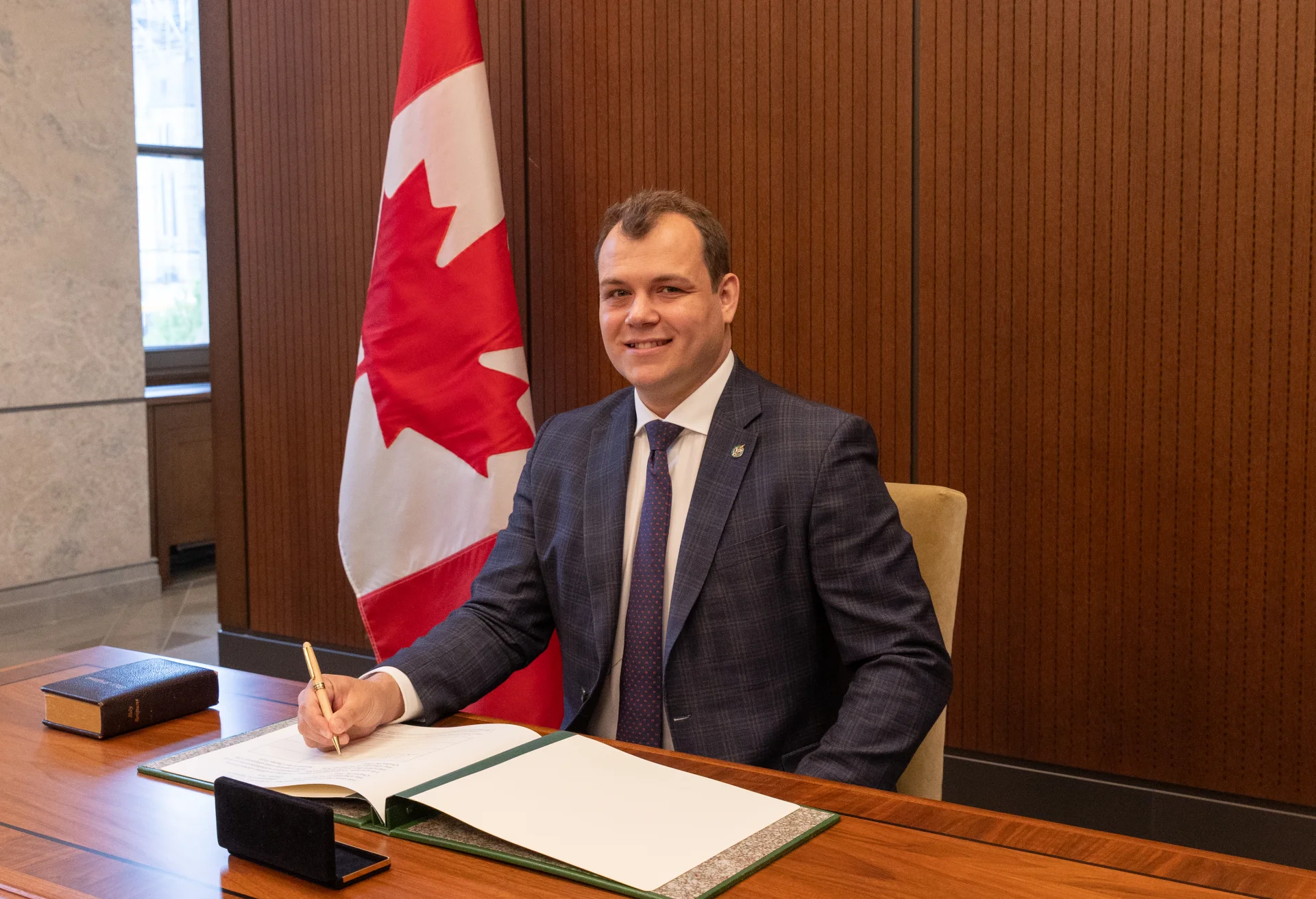 Dane Lloyd, Member of Parliament